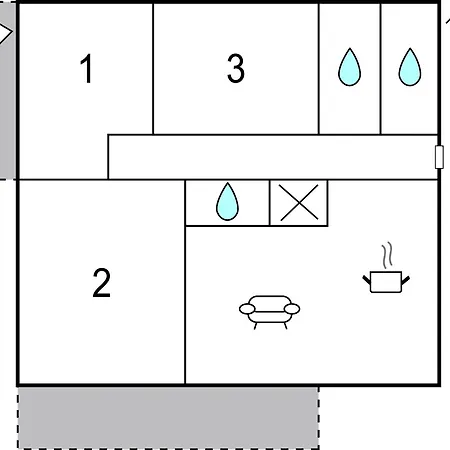 3 Bedroom In Krk * Крк