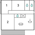 3 Bedroom In Krk Apartamento